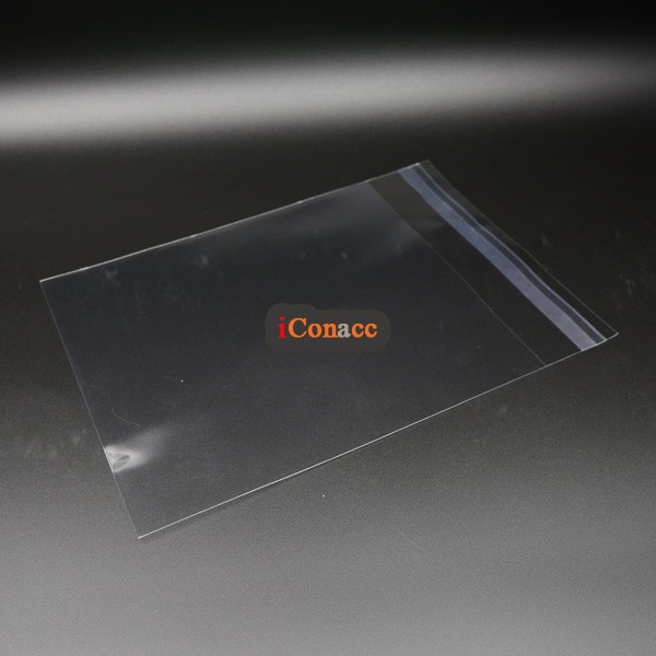 ถุงฝากาว ถุงแก้ว ถุงโอพีพี OPP หนา 40 ไมครอน แพคละ 500 กรัม ( กลุ่ม1 )