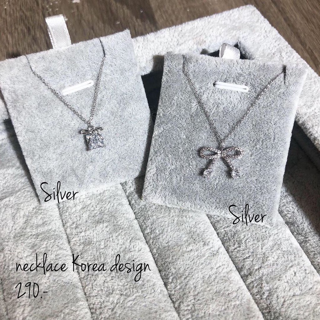 OneSeventyNine สร้อยคอพร้อมจี้เพชร CZ รุ่น OSN704