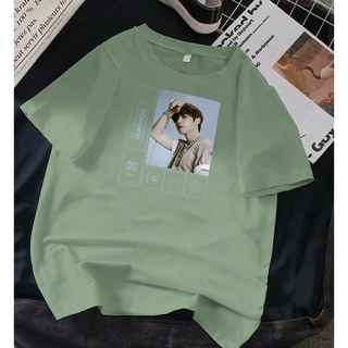 เสื้อยืด พิมพ์ลาย The Boyz Whisper Sunwoo ขนาดใหญ่S-5XL