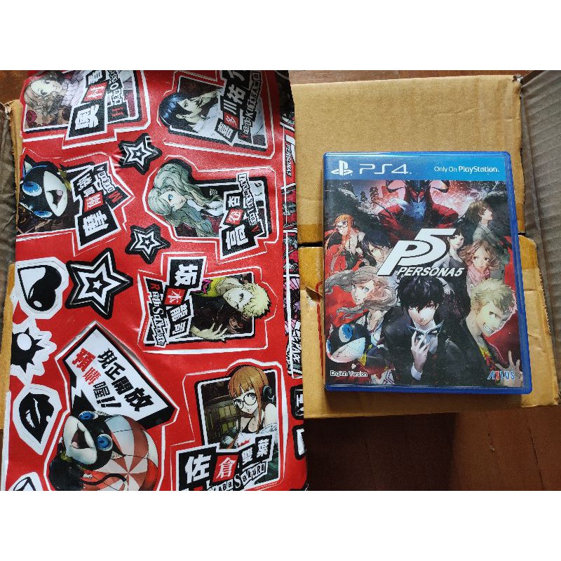 Person 5  มือ2 มีของแถมสติ๊กเกอร์