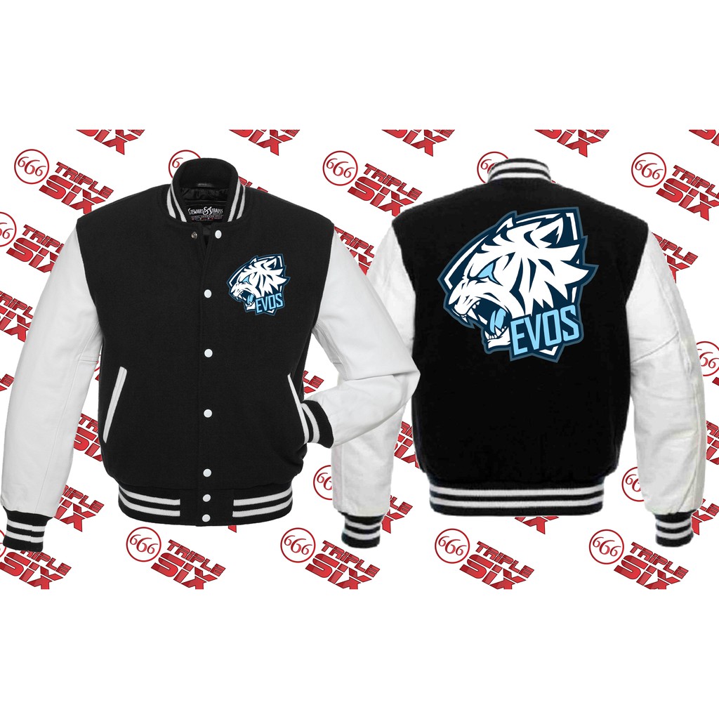 Evos Gaming Esports Team Varsity Jacket - PUBG DotA2 Mobile Legends