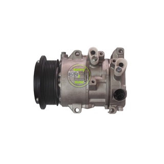 คอมแอร์ เด็นโซ่6EU16C โตโยต้า คอมมูเตอร์ เบนซิน(ใหม่12V) Compressor Denso Toyota commuter