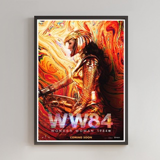 Wonder Woman (1984) Poster DC Comics โปสเตอร์ วันเดอร์วูแมน 1984 มีของพร้อมส่ง!