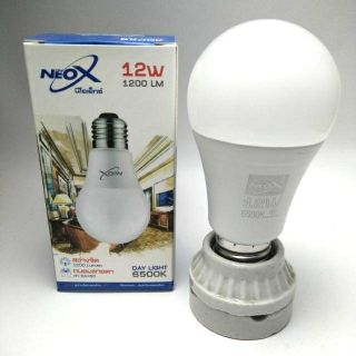 หลอดไฟ LED Bulb 12 วัตต์ NeoX