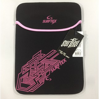 ซอฟเคสกันรอยโน๊ตบุ๊คเนื้อ นุ่มยืดหยุ่นดี ผลิตจากผ้า Neoprene แบร์น Surftex