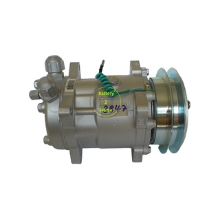 คอมแอร์ ซันเด้น 508ร่องB-R12 (บิ้ว24V) Compressor SANDEN