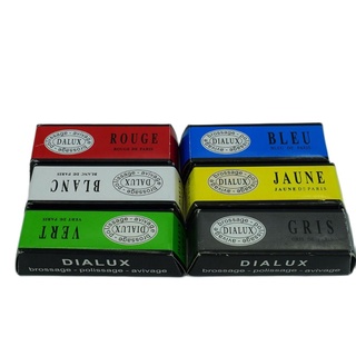 Dialux แว็กซ์ขัด สีทอง สีเงิน สําหรับแกะสลักเครื่องประดับ