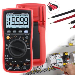 【Original】AN870 19999 Digital Multimeter Auto Range Voltage Current Meter Tester