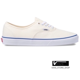 VANS AUTHENTIC OFF WHITE SNEAKERS สินค้ามีประกันแท้