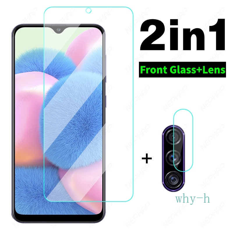 2-in-1 Huawei Y6P Y8P Y7P Y9s Y6s Y6 Y5 Y7 Y7A Y9A Y9 Prime Pro 2019 2020 P20 P30 P40 Pro Liteกระจกน