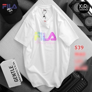 fila เสื้อยืดแขนสั้น