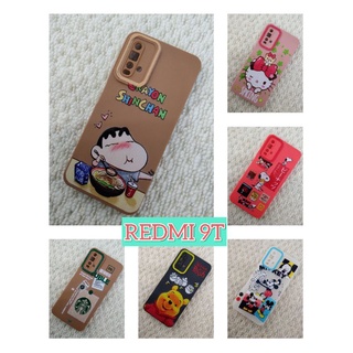 RedmiA1,Redmi9A,Redmi9C,Redmi9T,Redmi10A,Redmi10CเคสTPUแบบนิ่มลายการ์ตูน🥳สินค้าส่งตรงจากไทย🇳🇱