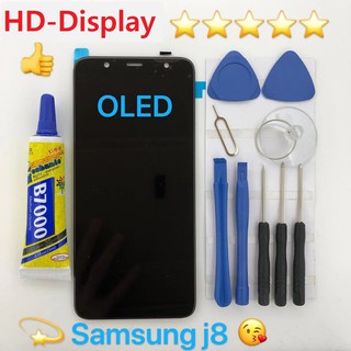 ชุดหน้าจอ Samsung J8 OLED พร้อมชุดไขควง