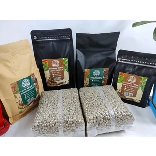 กาแฟคั่ว/คั่วกลางบดละเอียด1กิโลกรัม (Ground Coffee beans Fullcity roast)อาราบิก้่า100%กาแฟเทพเสด็จ