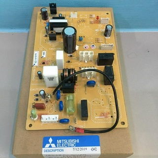 แผงวงจรคอยล์ร้อนมิตซู Mitsubishi Electric ของแท้ 100% Part No. E22E11451