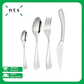 NTS Flatware มีดสเต๊ก มีดอาหารคาว มีดทานอาหาร มีดสแตนเลส สแตนเลสแท้ CARSEN Series รุ่น CAR