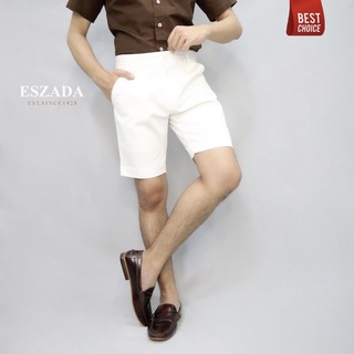 ESZADA กางเกงขาสั้นผู้ชายผ้าชิโน่ เกรดA+พร้อมป้ายห้อย (KS1)