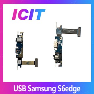 Samsung S6 edge G925 อะไหล่สายแพรตูดชาร์จ แพรก้นชาร์จ Charging Connector Port Flex Cable（ได้1ชิ้นค่ะ) ICIT 2020