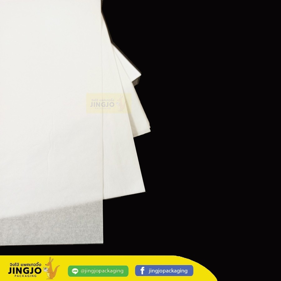 กระดาษห่อชิฟฟ่อน (480 แผ่น/ แพ็ค) - รูปที่ 2