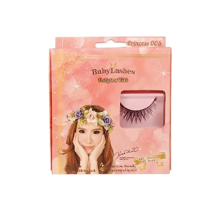 รุ่น Princess005 BabyLashes ขนตาปลอม x 1 คู่