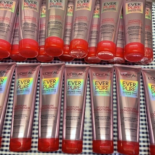 L oreal EVER PURE MOISTUR ลอลีอัล เอเวอร์ เพียว แชมพูปราศจากซัลเฟต 250มล.