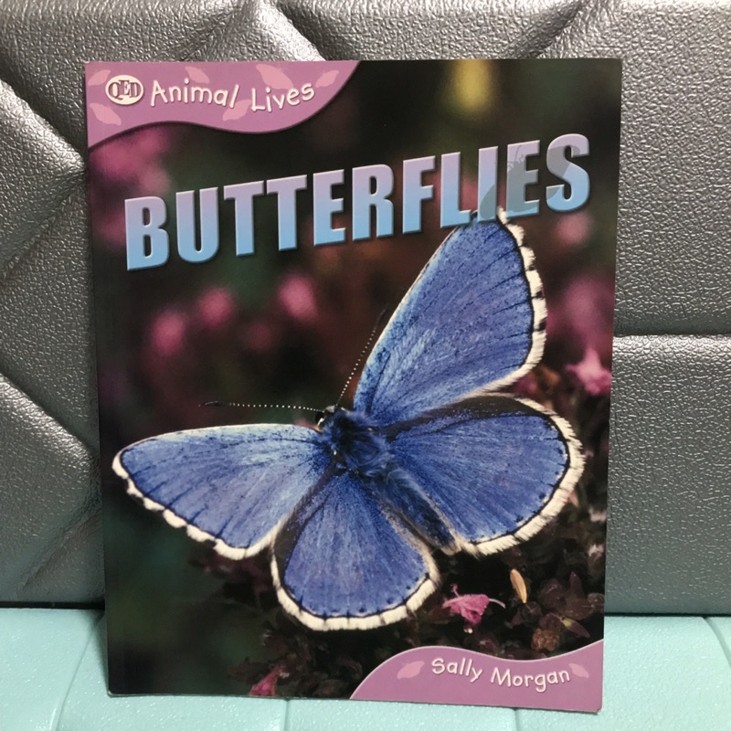 Animal Lives BUTTERFLIES ปกอ่อนมือสอง-af4/1