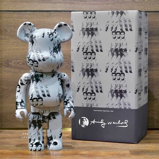 BE@RBRICK 1000% ANDY WARHOLs Elvis Presley [New]