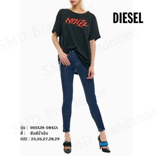 Diesel กางเกงยีนส์หญิงทรงเดฟ  รุ่น Diesel Jeans Slandy Code:00SXJM-084ZA