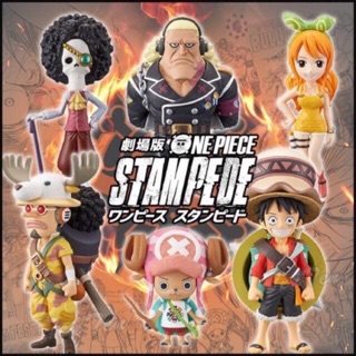 WCF One Piece Stampede Vol.1