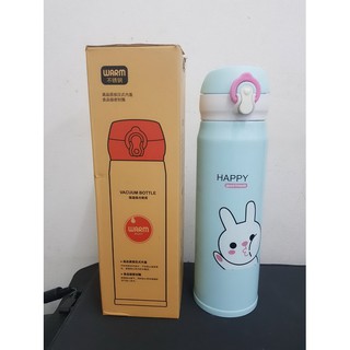 กระติกน้ำสูญญากาศ  WARM VOCUUM BOTTLE กระติกเก็บความร้อน-เย็น  กระติกน้ำร้อน vacuumn flask 500 ml- HS-6692