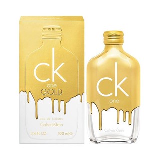 CK One Gold Limited Edition EDT 100ml (กล่องจริง)