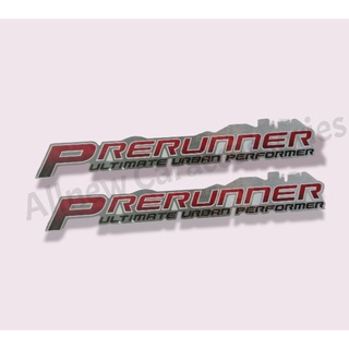 สติ๊กเกอร์ Prerunner ติดข้างท้ายกระบะ Toyota Vigo ปี 2008 รุ่น 2 แพ็ค 2ชิ้น