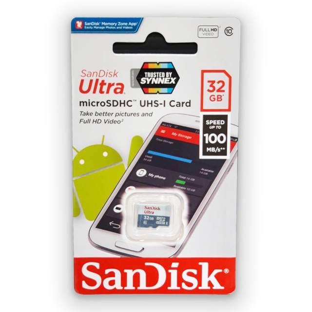 完売】 送料無料 SanDisk サンディスク Ultra 32GB 100MB s UHS-I Class 10 microSDHC Card  SDSQUNR-032G-GN3MN 海外リテール品 一年保証 www.acarlarkebap.com