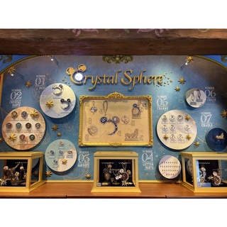 🏰 TDR : 20 th Anniversary’s Tokyo Disney Sea : Crystal sphere -2022