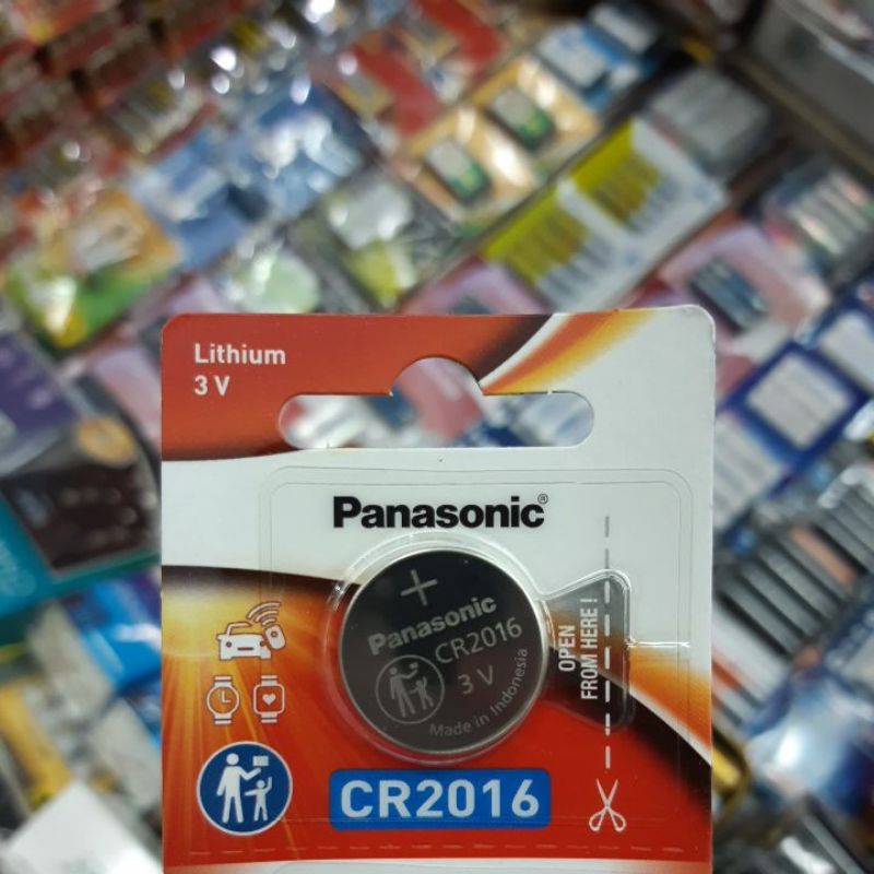 ถ่าน CR2016, DL2016 Pana sonic, Maxell, Duracell, Renata, Philips, Murata, Gp, Mitsubishi, Energizer