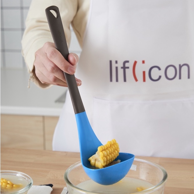 Liflicon ทัพพีซิลิโคน รุ่น Chacha -  Chacha Ladle