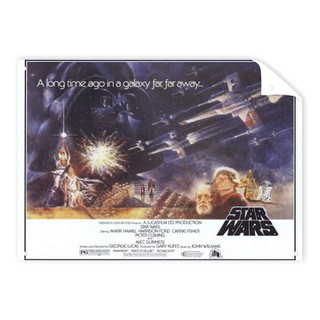 โปสเตอร์หนัง STAR WARS 1977 ( STAR WARS 1977 A NEW HOPE MOVIE POSTER )