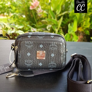 M C M X-MINI KLASSIK CROSSBODY in Visetos (L3706)