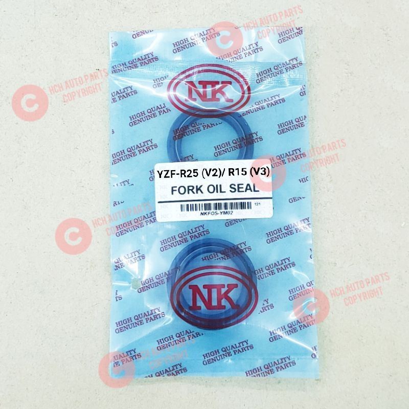 ซีลน้ํามัน FORK - YAMAHA - YZF-R25 (V2)-2019/ YZF-R15 (V3)/ MT-15 (NK)