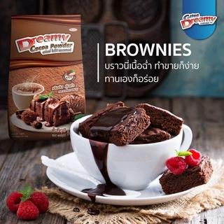 ผงโกโก้ ตรา ดรีมมี่ ขนาด 500 กรัม Dreamy Cocoa Powder โกโก้