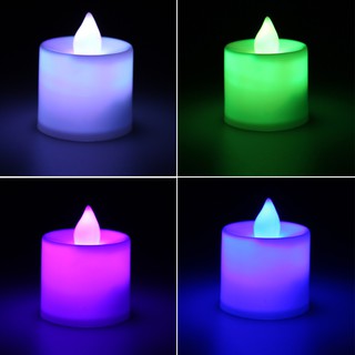 โคมไฟ LED แสงเทียนไม่มีกรอบ สำหรับตกแต่งห้อง