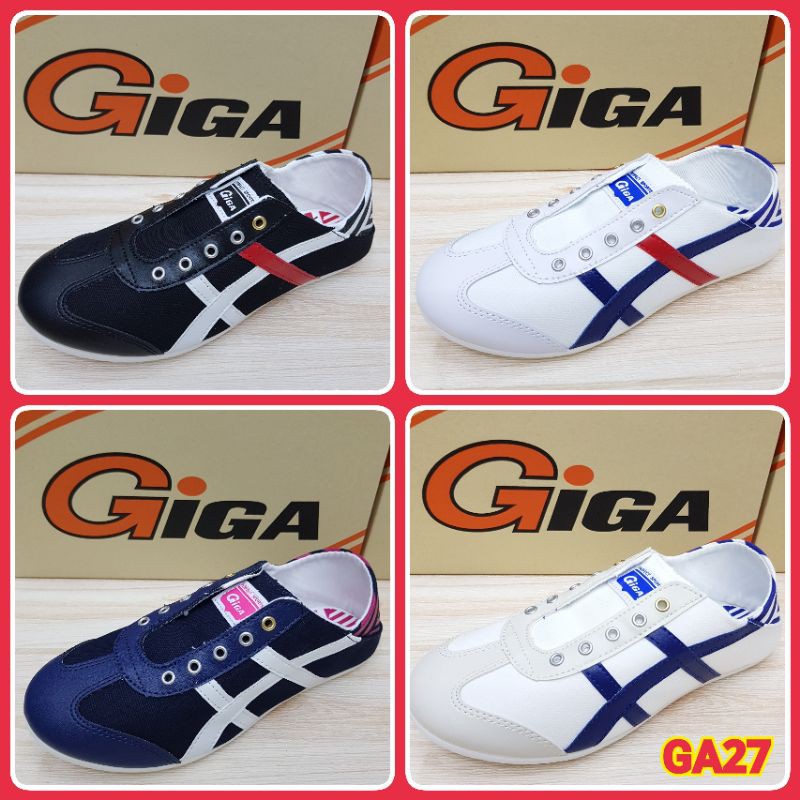 GIGA GA27 รองเท้าผ้าใบ แบบไร้สาย (ไซส์ 36-41) พร้อมส่ง