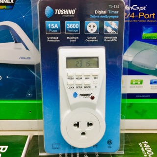 TS-EB1 Digital Timer Toshino