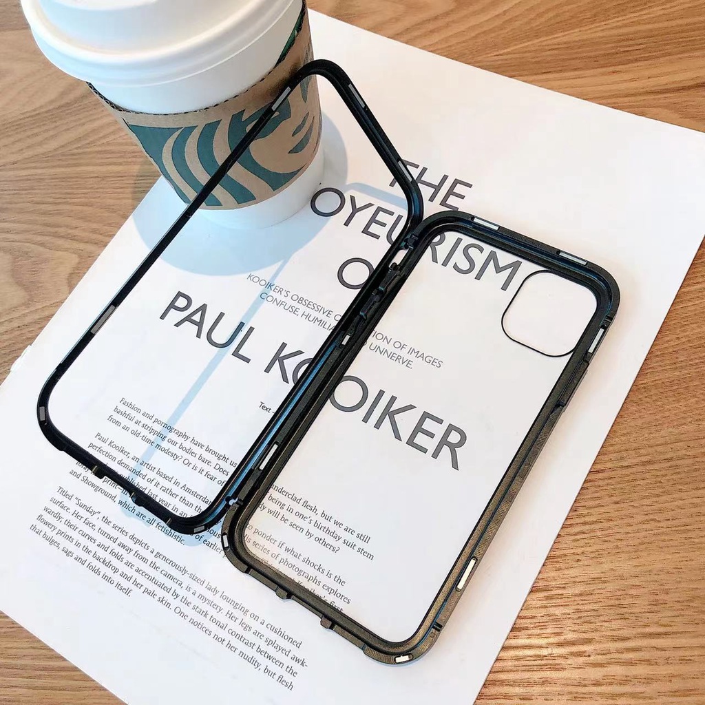 A001 #CASE PHONE FOR SAMSUNG J4PLUS J6PLUS A2CORE A7(2018) A10 A20 A30 A50 A70 เคสแม่เหล็ก ประกบ (กร