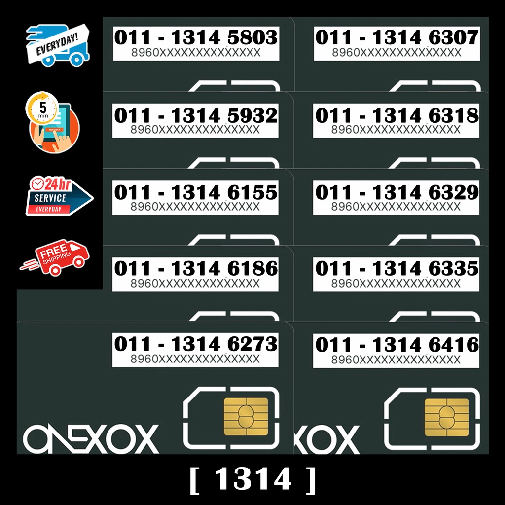 [XA21]28 เดือนใหม่ PLAN ULTIMATE DATA RM35 ONEXOX & SUPER LONG LIFE Prepaid ONEXOX SIMCARD 28 เดือน🔥