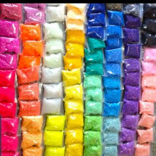 พร้อมส่ง!!! เม็ดบีท บีท perler beads เม็ดบีทรีดร้อน