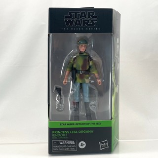 ของเล่นสตาร์วอร์ ฟิกเกอร์ Star Wars The Black Series Princess Leia Organa Endor (Return of the Jedi)