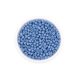 ST.KUNKKA 4mm ลูกปัดเม็ดทราย หลายสีลูกปัดแก้ว ลูกปัดทรงกลมขนาดเล็ก 300 ชิ้น
