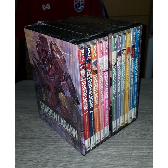 DVD GURREN LAGANN BOXSET