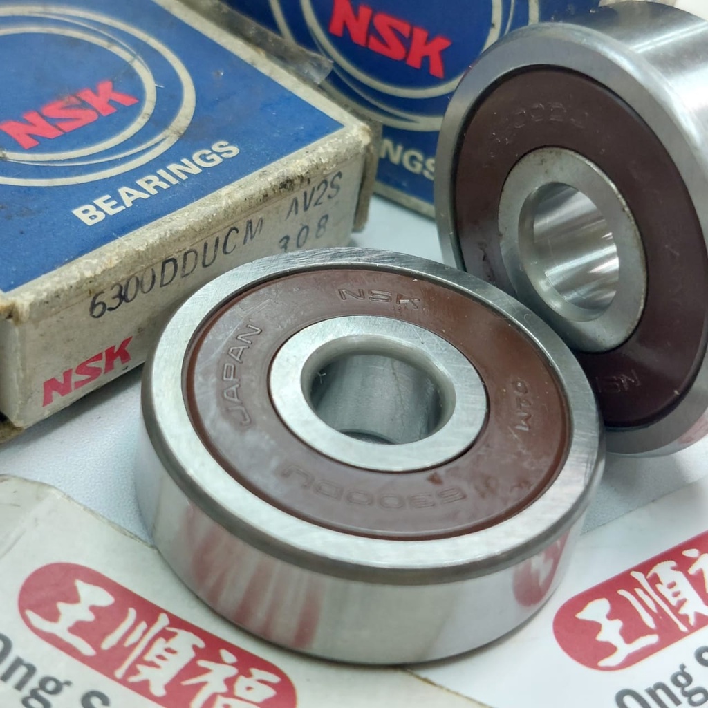 1-5 ชิ้น 6300 DD NSK แบริ่ง 10X35X11 มม. 6300DDUCM